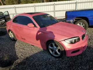 2010 BMW 1 Series 128i with VIN WBAUP9C59AVL89067, listed as a Copart auction lot 43291905 with 165,985 mi miles and Salvage Title. Bid and sale history available at DreamBid. Image 4.