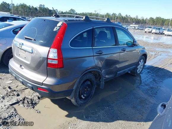 2009 Honda CR-V EX-L with VIN 5J6RE38719L014698, listed as a IAAI auction lot 41613316 with 170,769 mi miles. Bid and sale history available at carsss.com. Image 4.