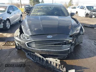 2020 Ford Fusion SE with VIN 3FA6P0HDXLR164704, listed as a IAAI auction lot 41190079 with 55,373 mi miles and . Bid and sale history available at carsss.com. Image 12.