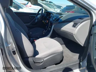 2016 Hyundai Elantra SE with VIN 5NPDH4AE7GH654504, listed as a IAAI auction lot 41824001 with 99,468 mi miles. Bid and sale history available at carsss.com. Image 5.