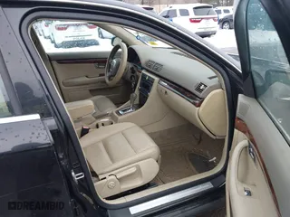 2007 Audi A4 2.0T with VIN WAUAF78E07A132737, listed as a IAAI auction lot 41574347 with 84,179 mi miles. Bid and sale history available at carsss.com. Image 5.