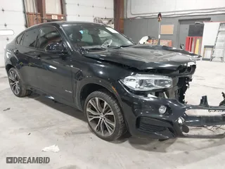 2019 BMW X6 xDrive35i with VIN 5UXKU2C51K0Z64897, listed as a IAAI auction lot 41759156 with 64,434 mi miles. Bid and sale history available at carsss.com. Image 1.