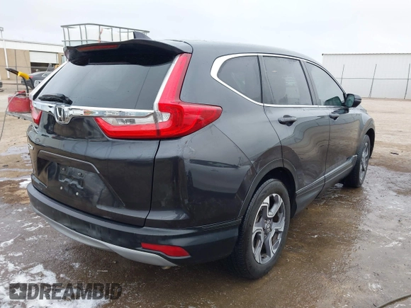 2018 Honda CR-V EX with VIN 7FARW1H59JE009444, listed as a IAAI auction lot 41903904 with 179,978 mi miles. Bid and sale history available at carsss.com. Image 4.