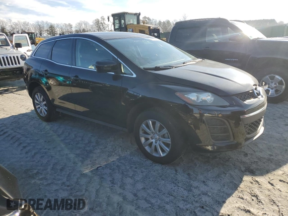 2011 Mazda CX-7 i Sport with VIN JM3ER2B57B0368024, listed as a Copart auction lot 45177315 with 173,473 mi miles and Salvage Title. Bid and sale history available at carsss.com. Image 4.
