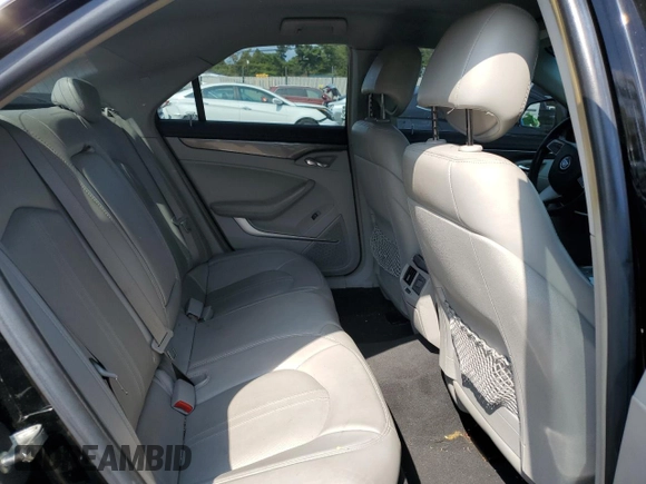2009 Cadillac CTS RWD w/1SA with VIN 1G6DF577490155604, listed as a Copart auction lot 72563784 with 108,137 mi miles and Salvage Title. Bid and sale history available at carsss.com. Image 10.