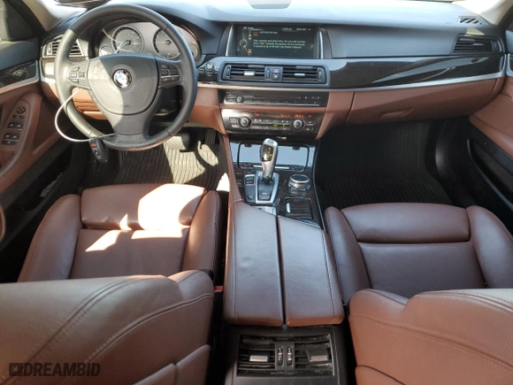 2014 BMW 5 Series 528i with VIN WBA5A5C51ED502701, listed as a Copart auction lot 42053895 with 92,983 mi miles and Salvage Title. Bid and sale history available at carsss.com. Image 8.