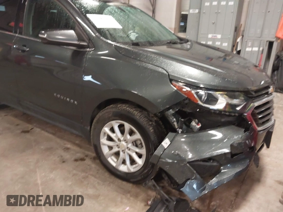2018 Chevrolet Equinox LT with VIN 3GNAXJEVXJS609060, listed as a IAAI auction lot 42082607 with 75,987 mi miles. Bid and sale history available at carsss.com. Image 6.