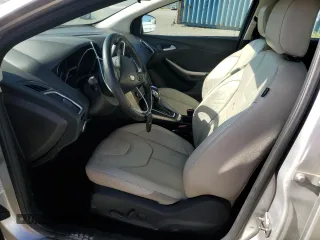 2017 Ford Focus Titanium with VIN 1FADP3N21HL279810, listed as a Copart auction lot 57950195 with 121,139 mi miles and Salvage title. Bid and sale history available at DreamBid. Image 7.
