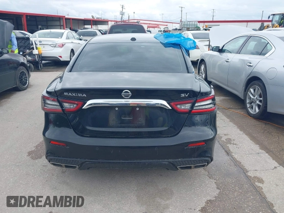 2021 Nissan Maxima SV z VIN 1N4AA6CV2MC508525, wystawiony jako IAAI lot #41892374 z przebiegiem 95 532 mil mil oraz . Historia ofert i sprzedaży dostępna na DreamBid. Obrazek 16.