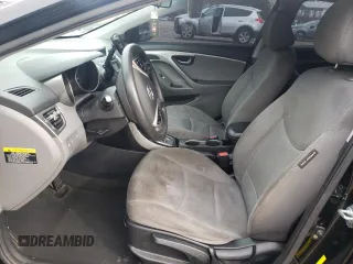 2013 Hyundai Elantra GLS z VIN KMHDH4AE2DU642595, wystawiony jako Copart lot #87429834 z przebiegiem Nie podano mil oraz Szkoda całkowita • Salvage title. Historia ofert i sprzedaży dostępna na DreamBid. Obrazek 7.