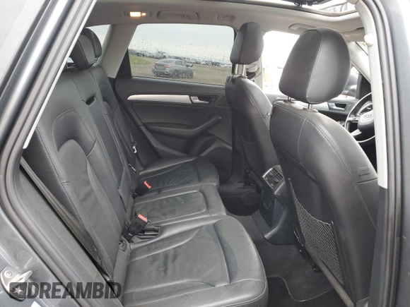 2013 Audi Q5 Premium z VIN WA1LFCFP2DA063385, wystawiony jako Copart lot #61496975 z przebiegiem 222 120 mil mil oraz Szkoda całkowita • Salvage title. Historia ofert i sprzedaży dostępna na DreamBid. Obrazek 11.