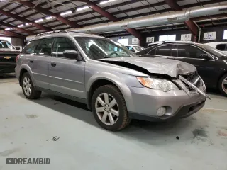 2008 Subaru Outback (Natl) i with VIN 4S4BP61C287359932, listed as a Copart auction lot 79970124 with 258,026 mi miles and Salvage Title. Bid and sale history available at carsss.com. Image 4.