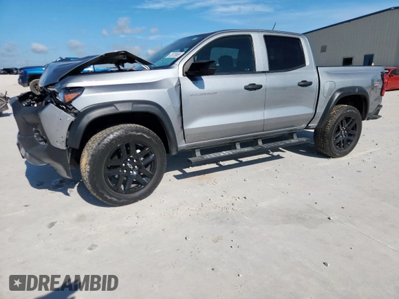 2023 Chevrolet Colorado 4WD Trail Boss with VIN 1GCPTEEKXP1127811, listed as a Copart auction lot 62870965 with Not provided miles and Salvage title. Bid and sale history available at DreamBid. Image 1.