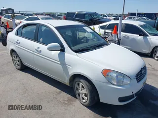 2010 Hyundai Accent GLS z VIN KMHCN4AC6AU485040, wystawiony jako IAAI lot #41992348 z przebiegiem 122 300 mil mil oraz . Historia ofert i sprzedaży dostępna na DreamBid. Obrazek 1.