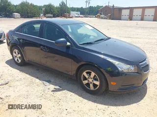 2014 Chevrolet Cruze 1LT with VIN 1G1PC5SB3E7187386, listed as a IAAI auction lot 42570385 with Not provided miles and . Bid and sale history available at DreamBid. Image 1.