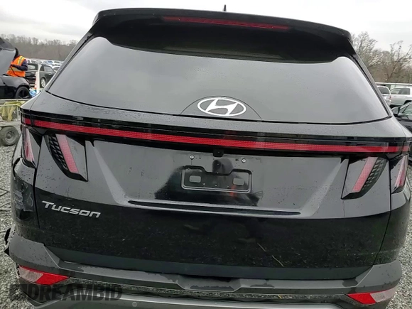 2023 Hyundai Tucson Limited with VIN 5NMJE3AE6PH285024, listed as a Copart auction lot 46081825 with Not Provided miles and Salvage Title. Bid and sale history available at carsss.com. Image 14.