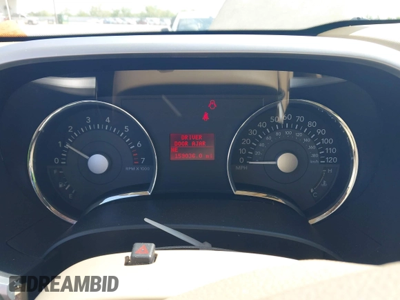 2008 Mercury Mountaineer Premier with VIN 4M2EU38E98UJ02861, listed as a IAAI auction lot 41984076 with 159,036 mi miles and . Bid and sale history available at DreamBid. Image 7.