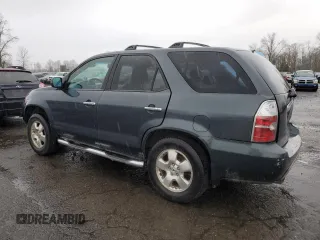 2005 Acura MDX with VIN 2HNYD18295H512436, listed as a Copart auction lot 46493595 with 0 mi miles and Salvage Title. Bid and sale history available at carsss.com. Image 2.