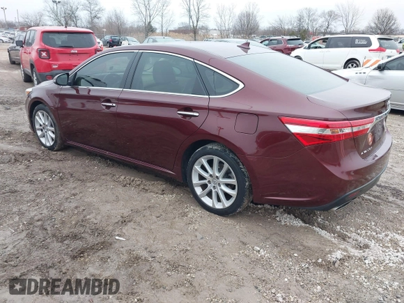 2015 Toyota Avalon Limited with VIN 4T1BK1EB7FU167777, listed as a IAAI auction lot 41457339 with 98,239 mi miles and . Bid and sale history available at DreamBid. Image 3.