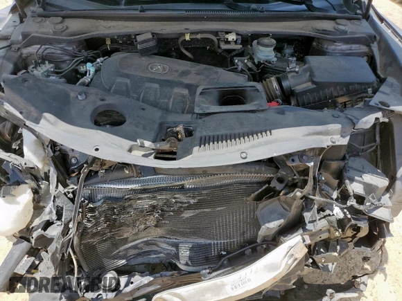 2017 Acura RDX Technology z VIN 5J8TB3H50HL024125, wystawiony jako Copart lot #59834895 z przebiegiem 55 578 mil mil oraz Szkoda całkowita • Salvage title. Historia ofert i sprzedaży dostępna na DreamBid. Obrazek 12.