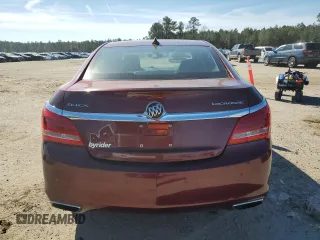 2016 Buick LaCrosse Leather with VIN 1G4GB5G37GF125120, listed as a Copart auction lot 42061755 with 189,855 mi miles and Salvage Title. Bid and sale history available at carsss.com. Image 6.