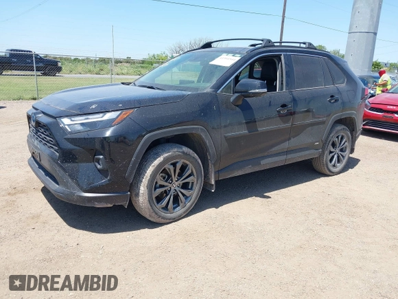 2024 Toyota RAV4 Hybrid XLE Premium z VIN JTMB6RFV3RD139222, wystawiony jako IAAI lot #41991544 z przebiegiem 20 463 mil mil oraz . Historia ofert i sprzedaży dostępna na DreamBid. Obrazek 2.