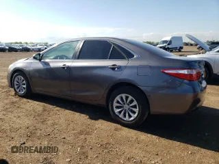 2015 Toyota Camry XLE с VIN 4T1BF1FK7FU918153, выставлен на аукционе Copart как лот 58014455 с пробегом 144 473 миль миль и Списание • Salvage title. История ставок и продаж доступна на DreamBid. Изображение 2.