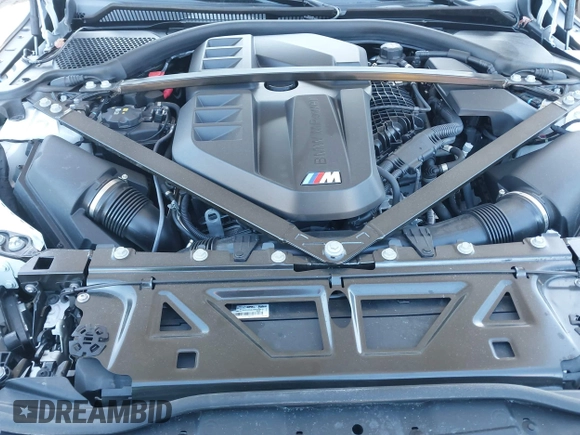 2024 BMW M3 Competition xDrive with VIN WBS43AY04RFT49362, listed as a IAAI auction lot 41691688 with Not provided miles and . Bid and sale history available at DreamBid. Image 10.