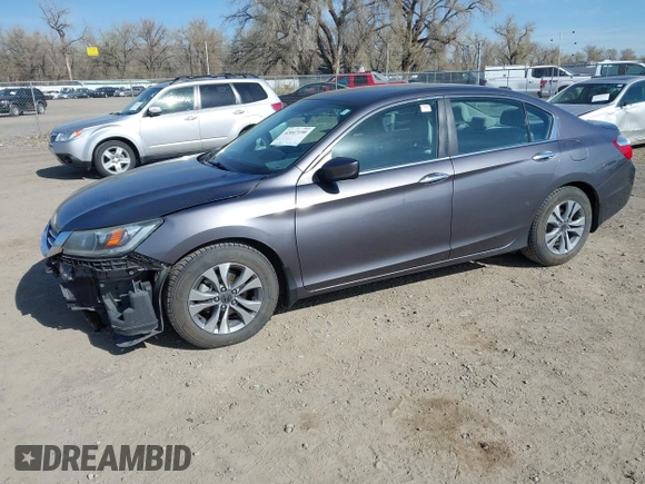 2014 Honda Accord LX z VIN 1HGCR2F37EA069769, wystawiony jako IAAI lot #42047190 z przebiegiem 125 309 mil mil oraz . Historia ofert i sprzedaży dostępna na DreamBid. Obrazek 2.