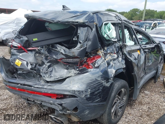2022 Hyundai Santa Fe SE z VIN 5NMS14AJ9NH429794, wystawiony jako IAAI lot #42370994 z przebiegiem 36 649 mil mil oraz . Historia ofert i sprzedaży dostępna na DreamBid. Obrazek 4.
