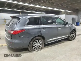 2014 Infiniti QX60 с VIN 5N1AL0MM1EC540483, выставлен на аукционе Copart как лот 49122025 с пробегом 106 206 миль миль и Списание • Salvage title. История ставок и продаж доступна на DreamBid. Изображение 3.