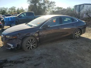 2016 Chevrolet Malibu LT with VIN 1G1ZF5SX9GF200002, listed as a Copart auction lot 76814464 with 135,656 mi miles and Salvage Title. Bid and sale history available at DreamBid. Image 1.