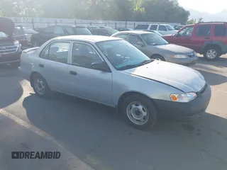 1999 Toyota Corolla VE with VIN 1NXBR12E5XZ240415, listed as a IAAI auction lot 42697436 with 125,377 mi miles and . Bid and sale history available at DreamBid. Image 1.