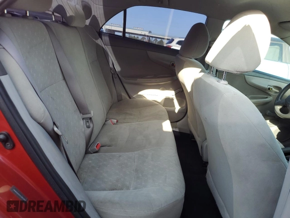 2010 Toyota Corolla with VIN 1NXBU4EE2AZ304333, listed as a Copart auction lot 52637235 with 146,452 mi miles and Salvage Title. Bid and sale history available at carsss.com. Image 10.