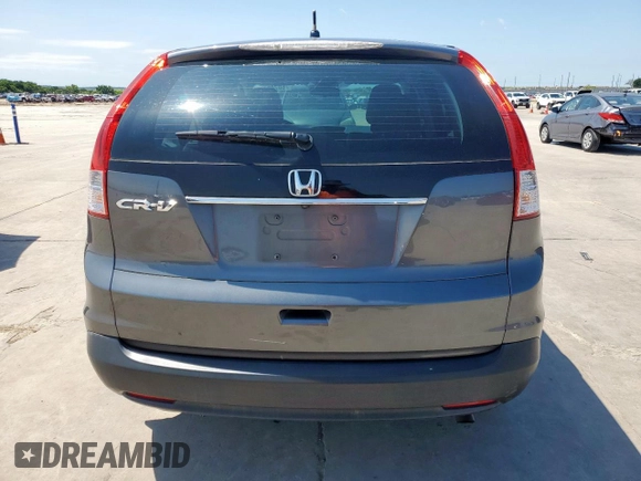 2013 Honda CR-V LX with VIN 3CZRM3H30DG702648, listed as a Copart auction lot 60788475 with 135,464 mi miles and Salvage title. Bid and sale history available at DreamBid. Image 6.