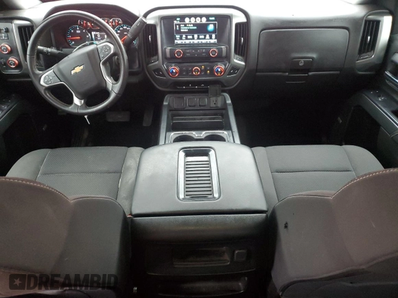 2018 Chevrolet Silverado 1500 LT with VIN 1GCVKREC5JZ325988, listed as a Copart auction lot 52478535 with 57,258 mi miles and Salvage Title. Bid and sale history available at DreamBid. Image 8.