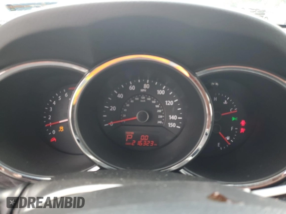 2012 Kia Sorento EX with VIN 5XYKU4A69CG288431, listed as a Copart auction lot 62986595 with 216,323 mi miles and Salvage title. Bid and sale history available at DreamBid. Image 9.