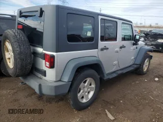 2008 Jeep Wrangler Unlimited Rubicon with VIN 1J4GA69178L643704, listed as a Copart auction lot 47472055 with 208,597 mi miles and Clean Title. Bid and sale history available at carsss.com. Image 3.