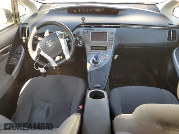 2012 Toyota Prius One with VIN JTDKN3DU9C5511433, listed as a Copart auction lot 54084725 with 199,251 mi miles and Clean Title. Bid and sale history available at carsss.com. Image 8.