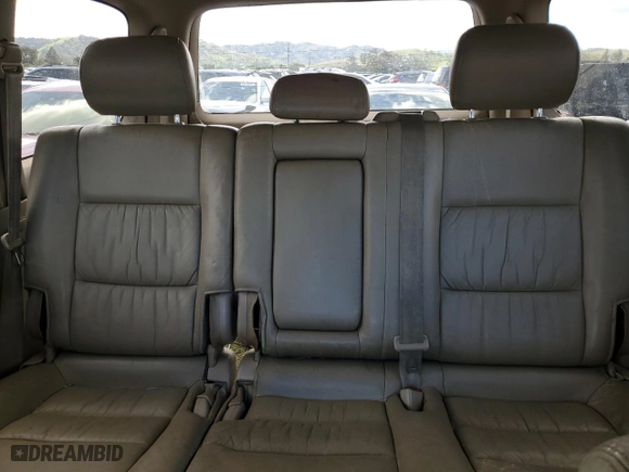 1998 Toyota Land Cruiser with VIN JT3HT05J0W0006471, listed as a Copart auction lot 49091535 with 314,727 mi miles and Salvage Title. Bid and sale history available at carsss.com. Image 10.