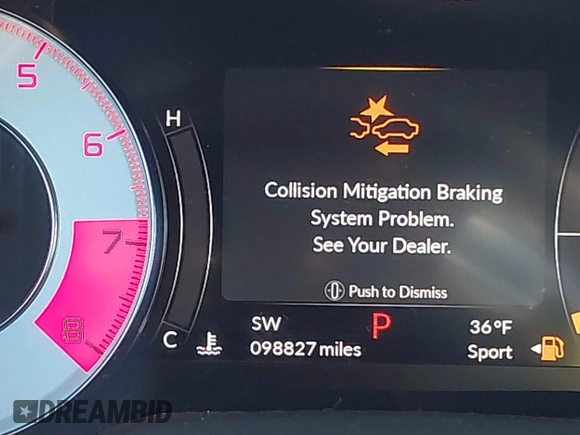 2019 Acura RDX w/A-Spec Pkg with VIN 5J8TC2H69KL005175, listed as a IAAI auction lot 41469189 with 98,827 mi miles. Bid and sale history available at carsss.com. Image 15.