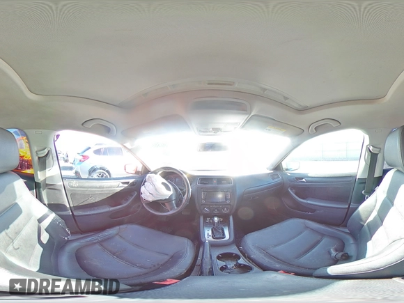 2012 Volkswagen Jetta Sedan SE w/Convenience & Sunroof with VIN 3VWDX7AJ8CM423579, listed as a Copart auction lot 50380295 with 0 mi miles and Salvage Title. Bid and sale history available at carsss.com. Image 12.