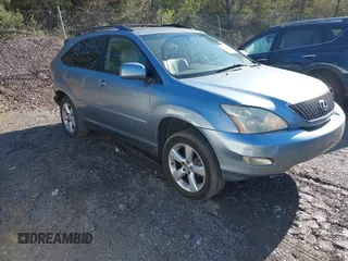 2004 Lexus RX 330 with VIN JTJGA31UX40040426, listed as a IAAI auction lot 41776001 with 259,946 mi miles. Bid and sale history available at carsss.com. Image 1.