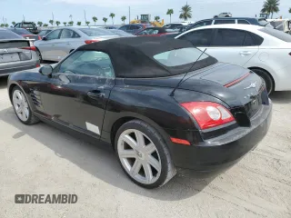 2005 Chrysler Crossfire z VIN 1C3AN55L75X053108, wystawiony jako Copart lot #76760814 z przebiegiem Nie podano mil oraz Szkoda całkowita • Salvage title. Historia ofert i sprzedaży dostępna na DreamBid. Obrazek 2.