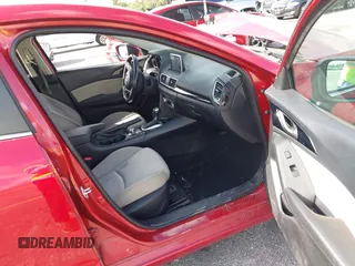 2015 Mazda 3 i Touring with VIN 3MZBM1L76FM203277, listed as a IAAI auction lot 41943139 with 102,056 mi miles and . Bid and sale history available at carsss.com. Image 5.