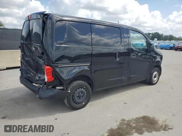 2021 Nissan NV200 SV with VIN 3N6CM0KN9MK695939, listed as a Copart auction lot 52696025 with 65,639 mi miles and Salvage title. Bid and sale history available at DreamBid. Image 3.