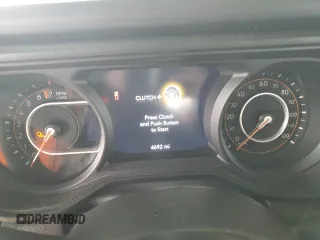 2024 Jeep Gladiator Mojave X с VIN 1C6JJTEGXRL105429, выставлен на аукционе Copart как лот 49850525 с пробегом 4 692 миль миль и Списание • Salvage title. История ставок и продаж доступна на DreamBid. Изображение 9.