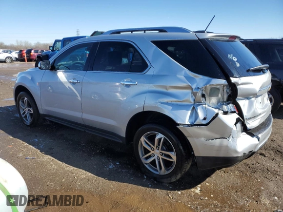 2017 Chevrolet Equinox Premier with VIN 2GNFLGEK1H6191670, listed as a Copart auction lot 47604625 with 119,511 mi miles and Salvage Title. Bid and sale history available at carsss.com. Image 2.