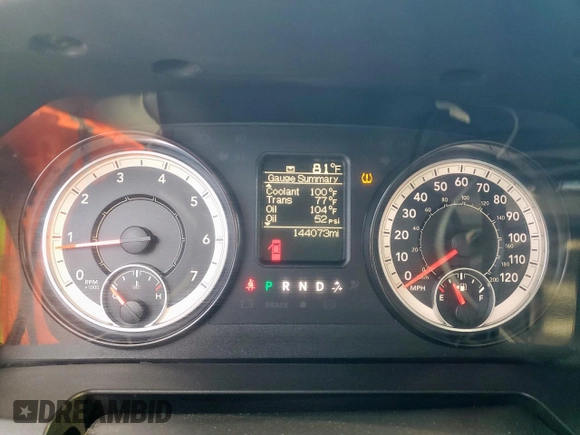 2017 Ram 2500 Tradesman с VIN 3C6UR5HJ7HG676655, выставлен на аукционе Copart как лот 61037975 с пробегом 144 073 миль миль и Чистый • Clean title. История ставок и продаж доступна на DreamBid. Изображение 9.