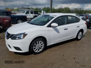 2019 Nissan Sentra S z VIN 3N1AB7AP3KY283640, wystawiony jako Copart lot #53788075 z przebiegiem 99 106 mil mil oraz Nie do naprawy • Non repairable. Historia ofert i sprzedaży dostępna na DreamBid. Obrazek 1.